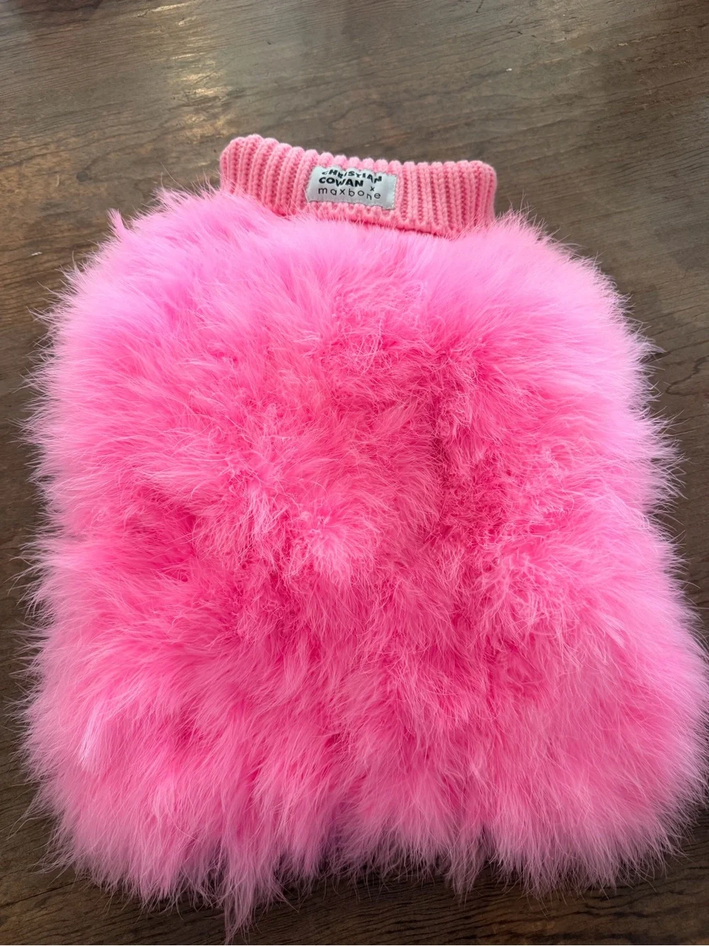 Christian Cowan hot pink